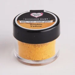 Colorante en polvo metalizado Shimmer Dust amarillo dorado 3 g - Rainbow Dust