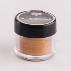 Colorante en polvo metalizado Shimmer Dust bronce 3 g - Rainbow Dust