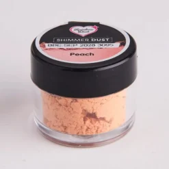 Colorante en polvo metalizado Shimmer Dust rosa melocotón 3 g - Rainbow Dust