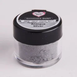 Colorante en polvo metalizado Shimmer Dust plateado 3 g - Rainbow Dust