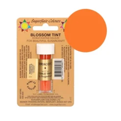 Colorante en polvo naranja terracota 7 ml - Sugarflair