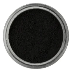 Colorante en polvo negro mágico Powder Colour 2 g - Rainbow Dust