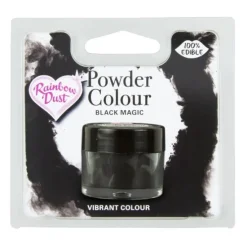 Colorante en polvo negro mágico Powder Colour 2 g - Rainbow Dust