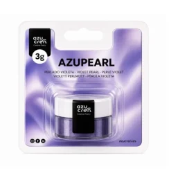 Colorante en polvo perlado morado 3 g Azupearl - Sin gluten - Azucren