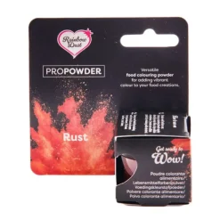 Colorante en polvo ProPowder rojo óxido 4 g - Rainbow Dust