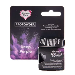 Colorante en polvo ProPowder morado 2 g - Rainbow Dust