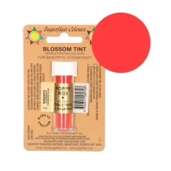 Colorante en polvo rojo amapola 7 ml - Sugarflair