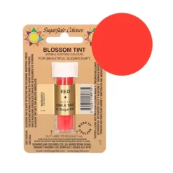 Colorante en polvo rojo 7 ml - Sugarflair