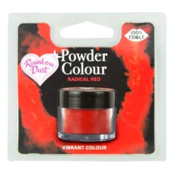 Colorante en polvo rojo radical Powder Colour 2 g - Rainbow Dust