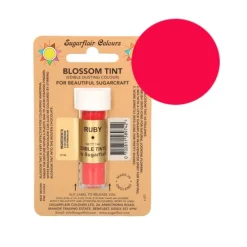 Colorante en polvo rojo rubí 7 ml - Sugarflair