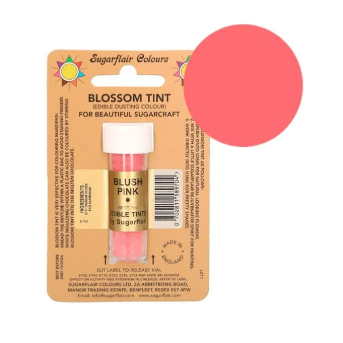 Colorante en polvo rosa oscuro 7 ml - Sugarflair