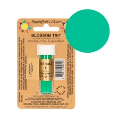 Colorante en polvo verde esmeralda 7 ml - Sugarflair