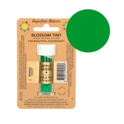 Colorante en polvo verde manzana 7 ml - Sugarflair