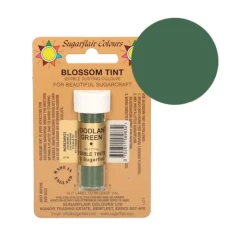 Colorante en polvo verde oscuro 7 ml - Sugarflair