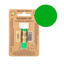 Colorante en polvo verde primavera 7 ml - Sugarflair
