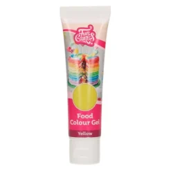 Colorante gel Amarillo 30 g FunColours - Funcakes