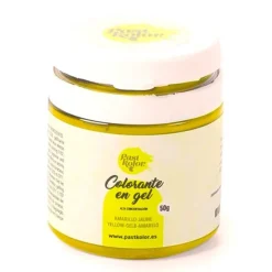 Colorante gel amarillo 50 g - Pastkolor