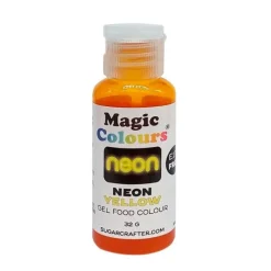 Colorante gel amarillo neón 32 g - Magic Colours