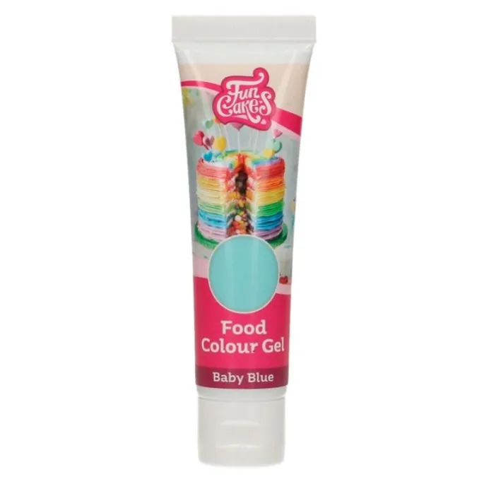 Colorante gel Azul Bebé 30 g FunColours - Funcakes
