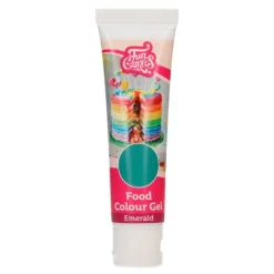 Colorante gel azul esmeralda 30 g FunColours - Funcakes