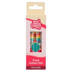 Colorante gel azul esmeralda 30 g FunColours - Funcakes