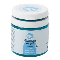 Colorante gel azul 50 g - Pastkolor