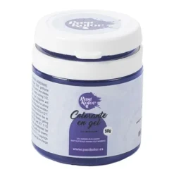 Colorante gel azul marino 50 g - Pastkolor