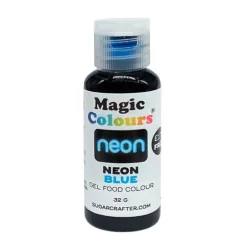 Colorante gel azul neón 32 g - Magic Colours