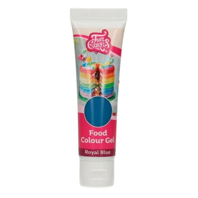 Colorante gel Azul real 30 g FunColours - Funcakes