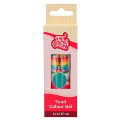 Colorante gel azul turquesa 30 g FunColours - Funcakes