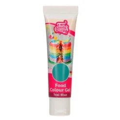 Colorante gel azul turquesa 30 g FunColours - Funcakes