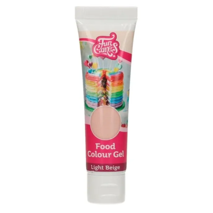 Colorante gel Beis claro 30 g FunColours - Funcakes
