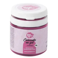 Colorante gel fucsia 50 g - Pastkolor