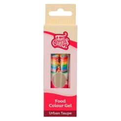 Colorante gel gris pardo 30 g FunColours - Funcakes