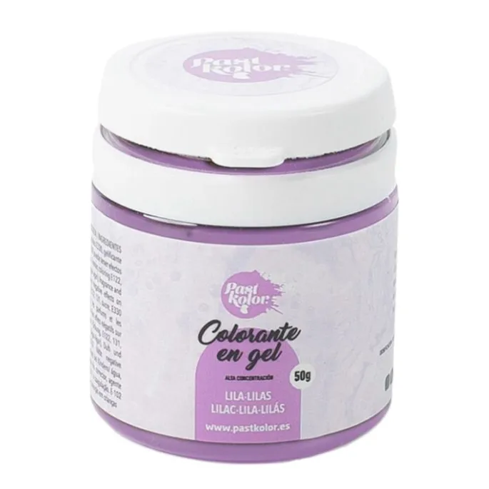 Colorante gel lila 50 g - Pastkolor
