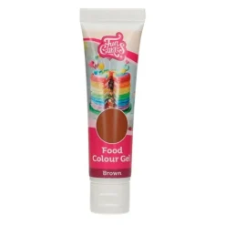 Colorante gel Marrón 30 g FunColours - Funcakes