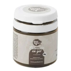 Colorante gel marrón 50 g - Pastkolor