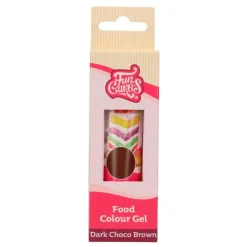 Colorante gel marrón oscuro 30 g FunColours - Funcakes