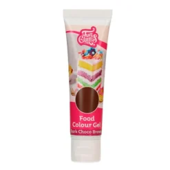 Colorante gel marrón oscuro 30 g FunColours - Funcakes