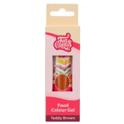 Colorante gel marrón peluche 30 g FunColours - Funcakes