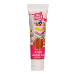 Colorante gel marrón peluche 30 g FunColours - Funcakes