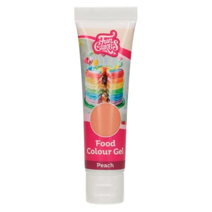 Colorante gel Melocotón 30 g FunColours - Funcakes