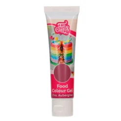 Colorante gel morado berenjena 30 g FunColours - Funcakes