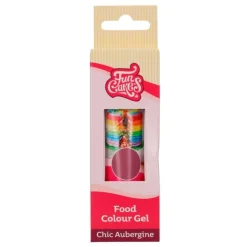 Colorante gel morado berenjena 30 g FunColours - Funcakes