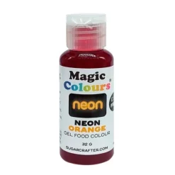 Colorante gel naranja neón 32 g - Magic Colours