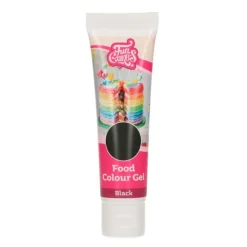 Colorante gel Negro 30 g FunColours - Funcakes