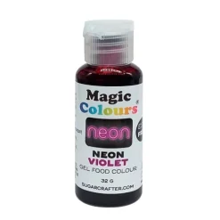 Colorante gel púrpura neón 32 g - Magic Colours