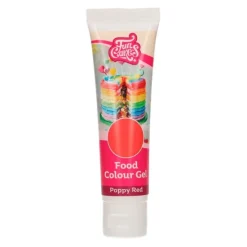 Colorante gel Rojo amapola 30 gr FunColours - Funcakes