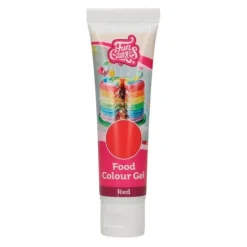 Colorante gel Rojo 30 g FunColours - Funcakes