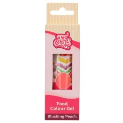 Colorante gel rojo melocotón 30 g FunColours - Funcakes